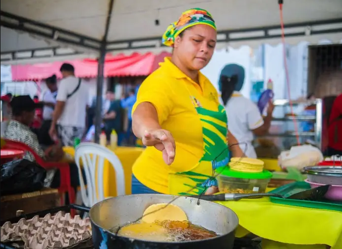 Festival de la Arepa de Huevo